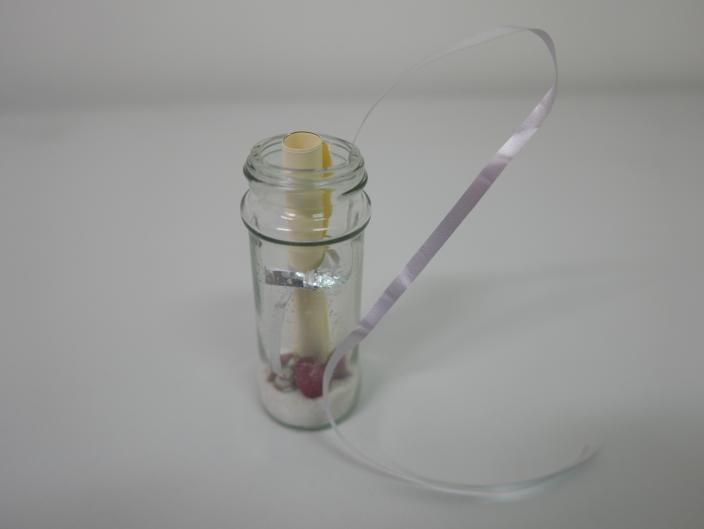 Put message in bottle